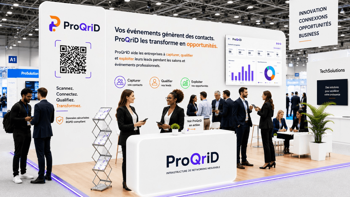 PROQRID événement professionnel